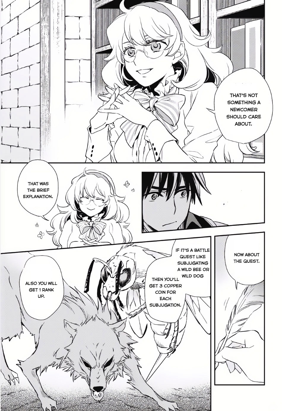 Wortenia Senki Chapter 3 page 15 - Chapter 3 : Chapter 3
