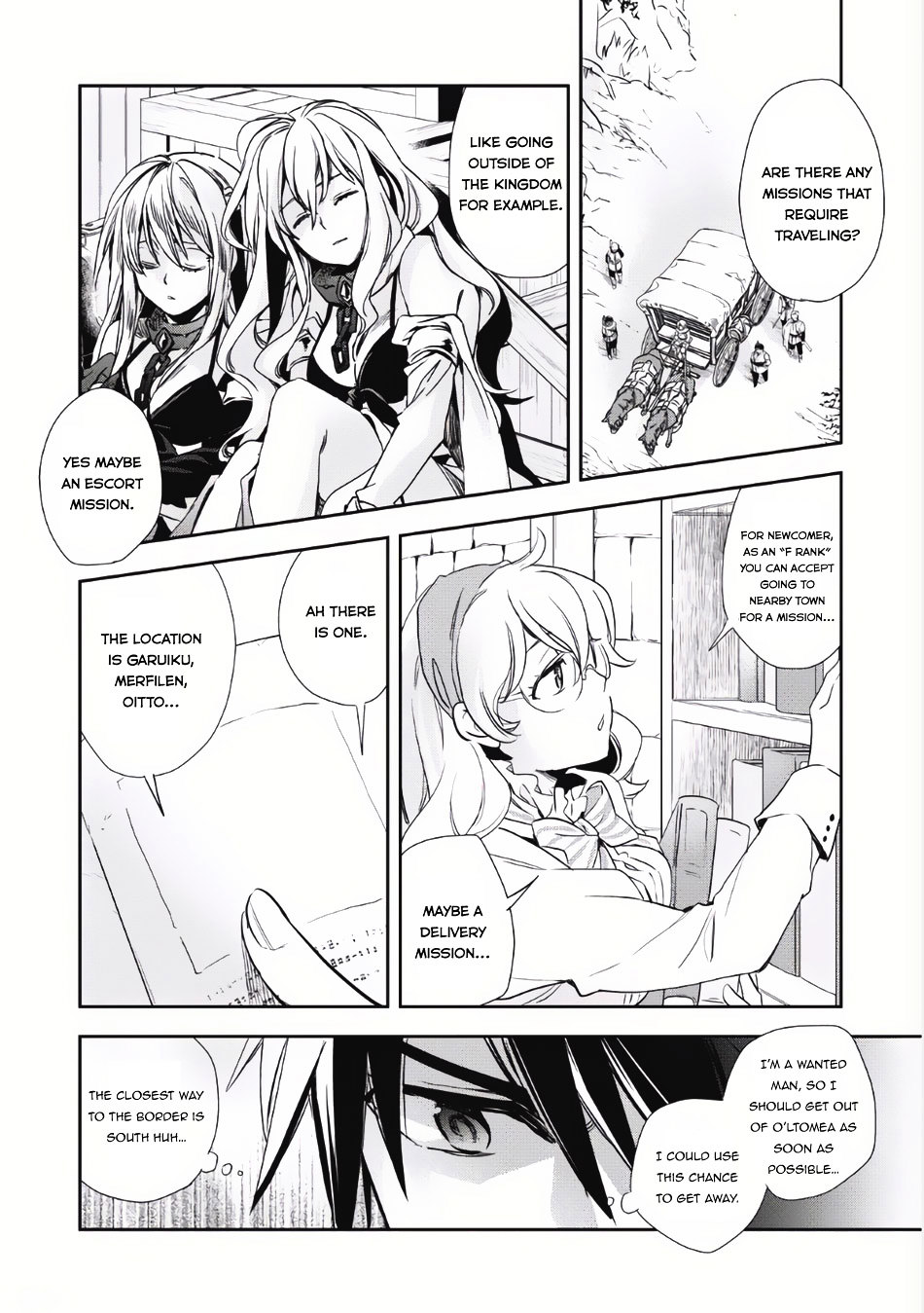 Wortenia Senki Chapter 3 page 16 - Chapter 3 : Chapter 3