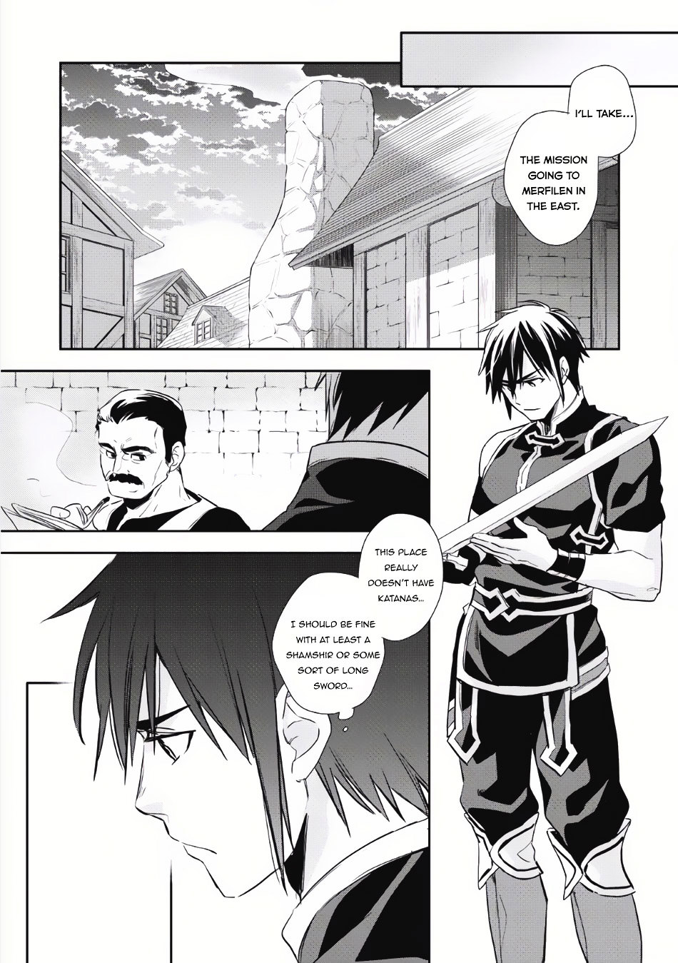 Wortenia Senki Chapter 3 page 17 - Chapter 3 : Chapter 3
