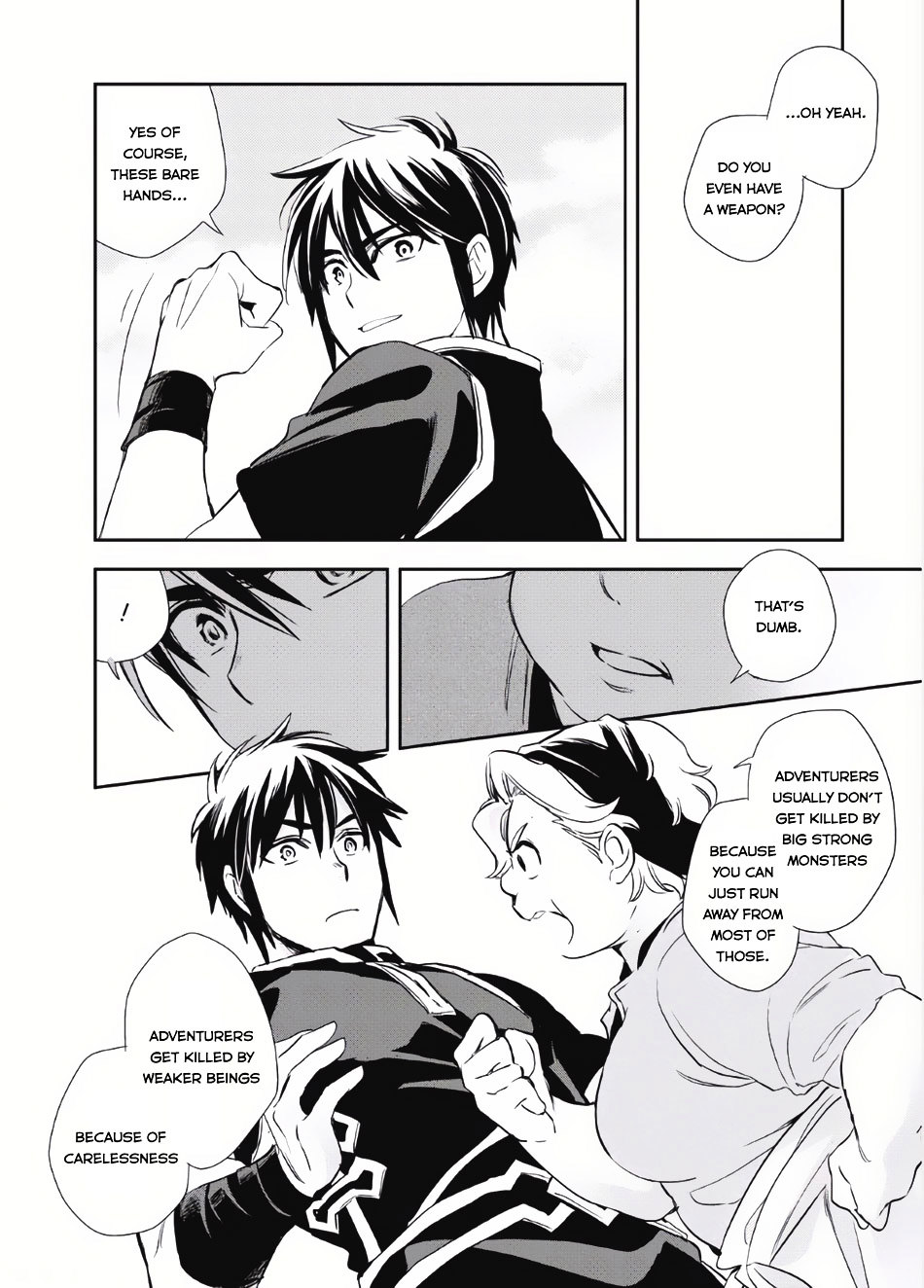 Wortenia Senki Chapter 3 page 18 - Chapter 3 : Chapter 3
