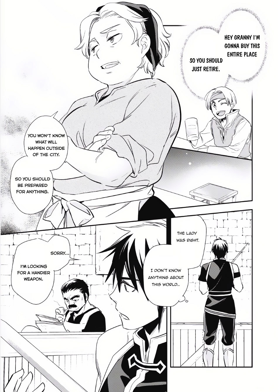 Wortenia Senki Chapter 3 page 19 - Chapter 3 : Chapter 3