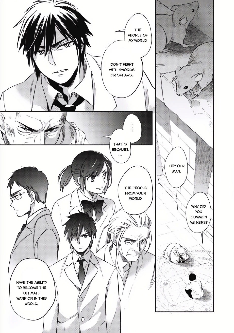 Wortenia Senki Chapter 3 page 2 - Chapter 3 : Chapter 3