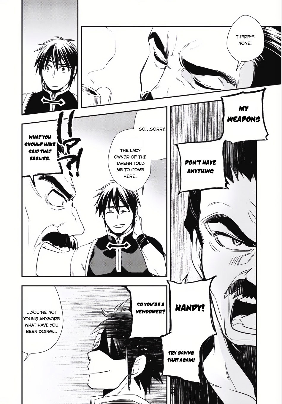 Wortenia Senki Chapter 3 page 20 - Chapter 3 : Chapter 3