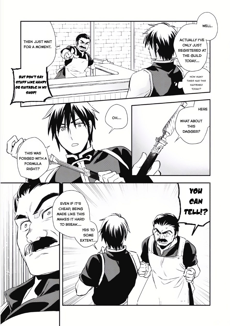 Wortenia Senki Chapter 3 page 21 - Chapter 3 : Chapter 3