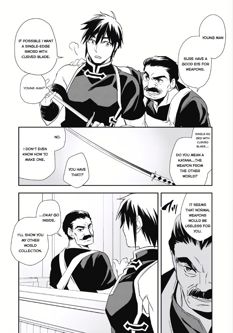 Wortenia Senki Chapter 3 page 22 - Chapter 3 : Chapter 3