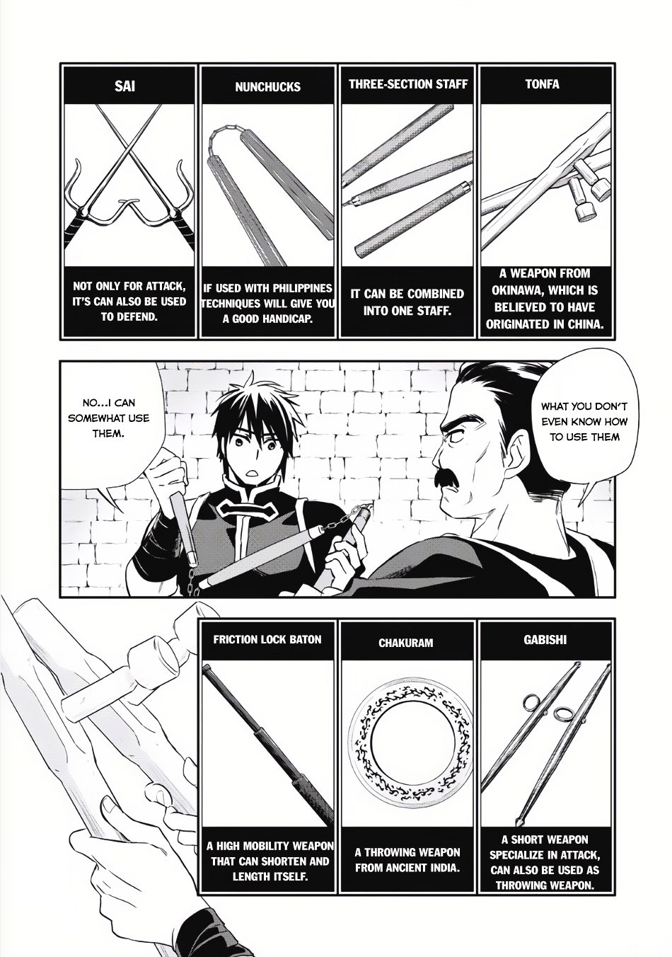 Wortenia Senki Chapter 3 page 23 - Chapter 3 : Chapter 3