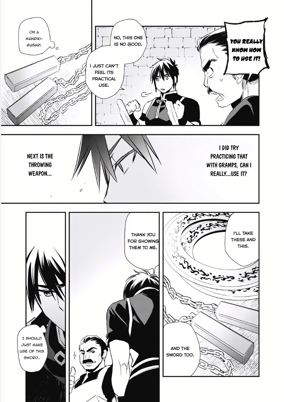 Wortenia Senki Chapter 3 page 25 - Chapter 3 : Chapter 3