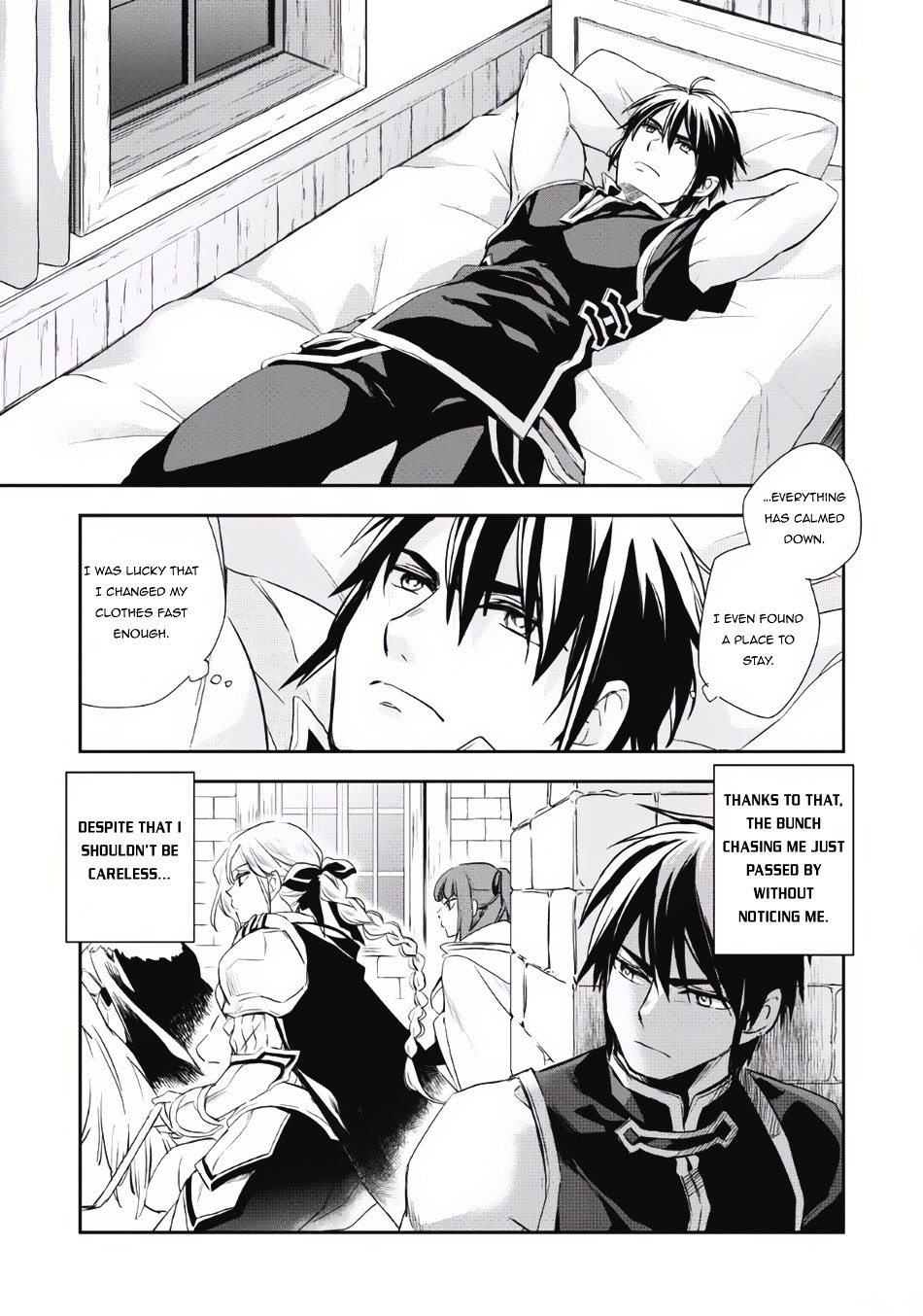 Wortenia Senki Chapter 3 page 29 - Chapter 3 : Chapter 3