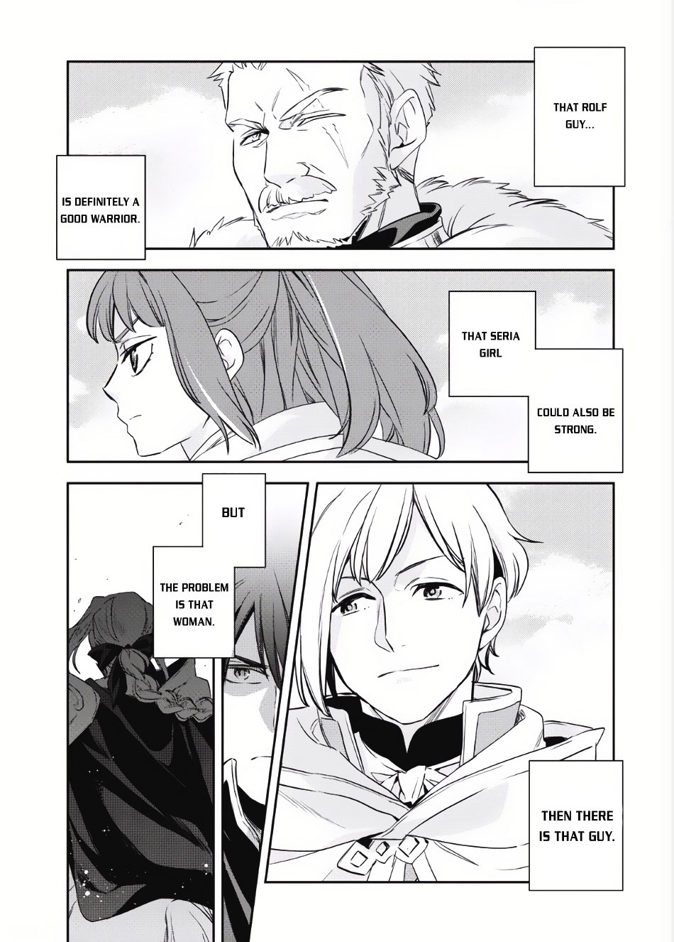Wortenia Senki Chapter 3 page 30 - Chapter 3 : Chapter 3