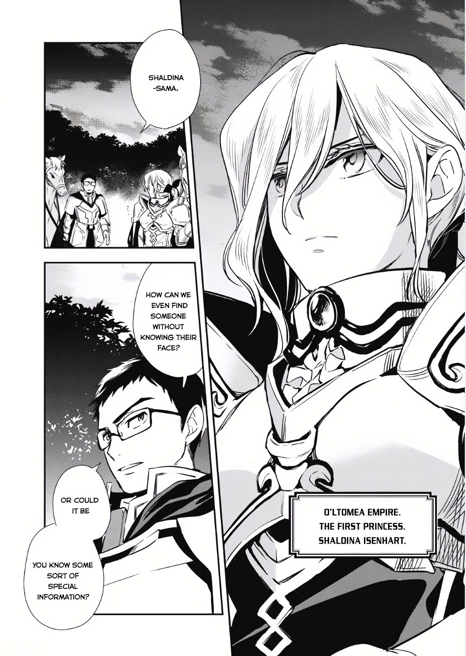 Wortenia Senki Chapter 3 page 32 - Chapter 3 : Chapter 3