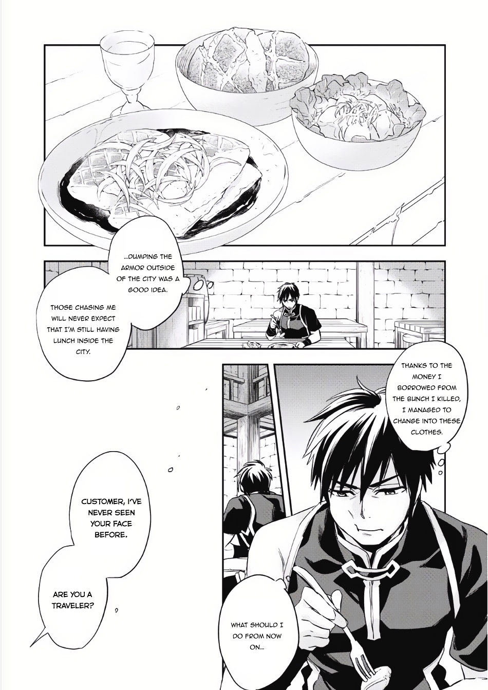 Wortenia Senki Chapter 3 page 5 - Chapter 3 : Chapter 3