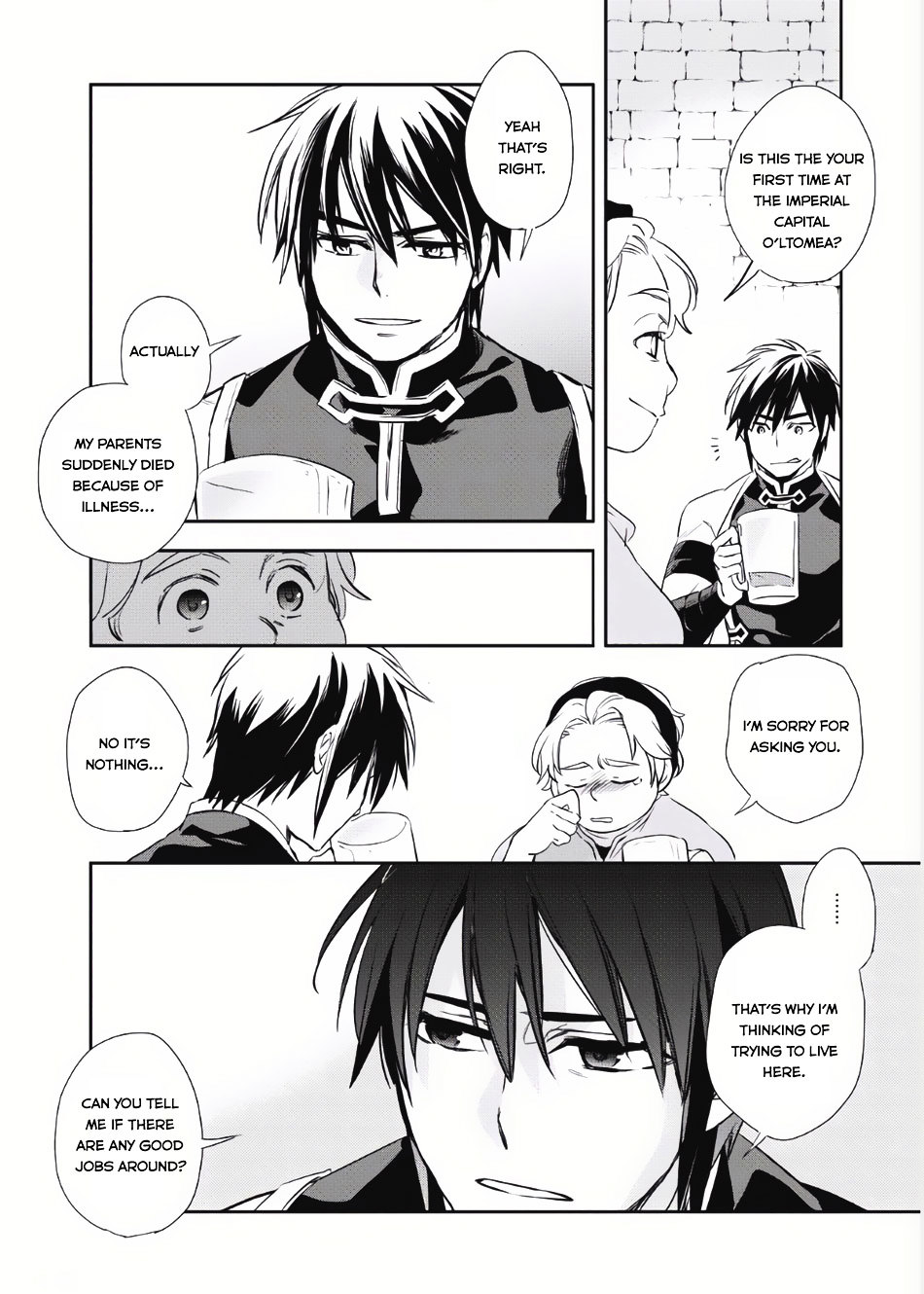 Wortenia Senki Chapter 3 page 8 - Chapter 3 : Chapter 3