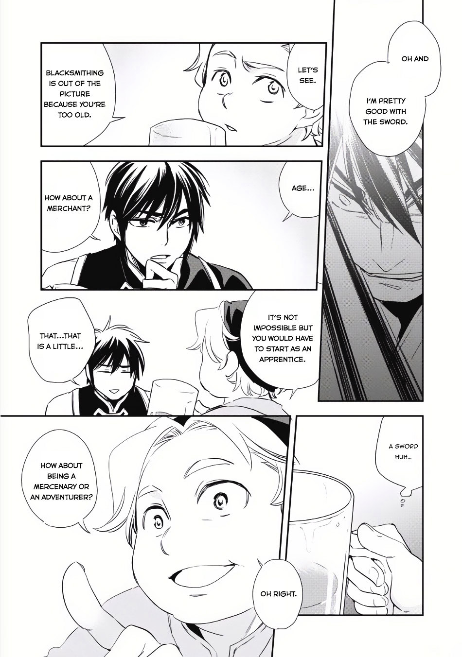 Wortenia Senki Chapter 3 page 9 - Chapter 3 : Chapter 3
