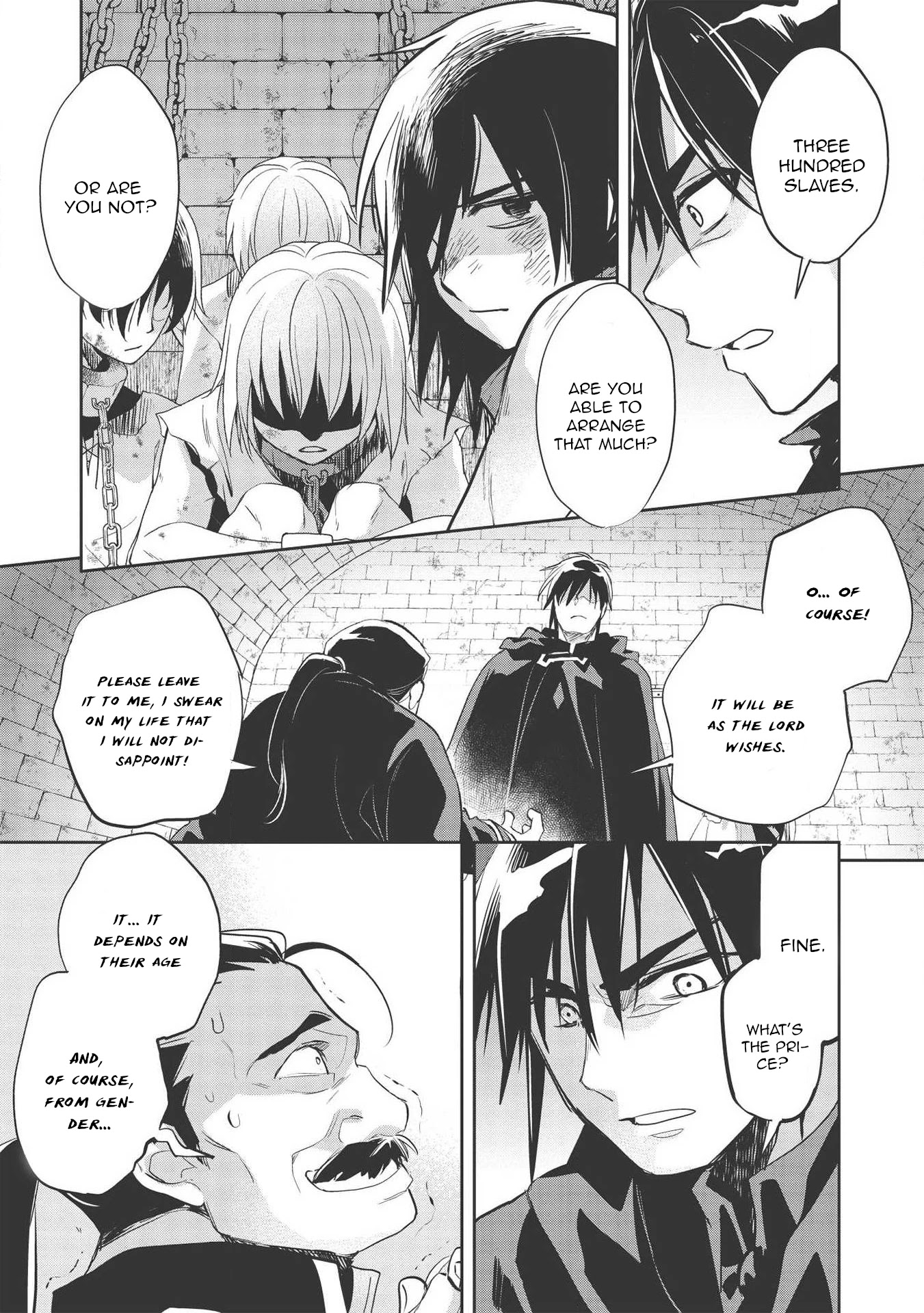 Wortenia Senki Chapter 30 page 13 - Chapter 30