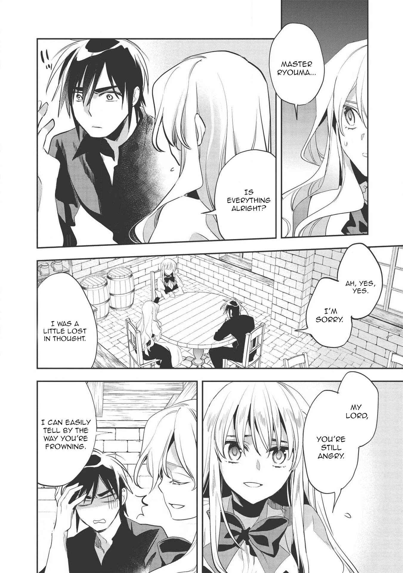 Wortenia Senki Chapter 30 page 16 - Chapter 30
