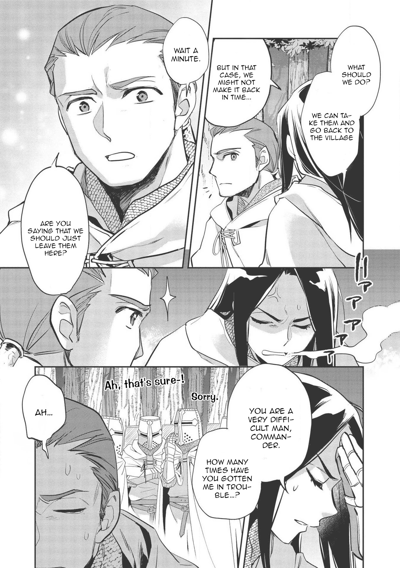 Wortenia Senki Chapter 30 page 31 - Chapter 30