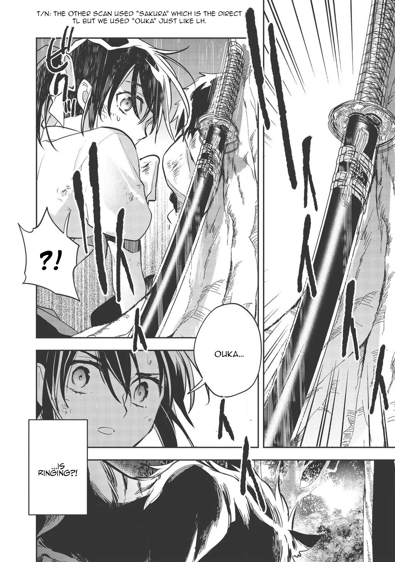 Wortenia Senki Chapter 30 page 5 - Chapter 30