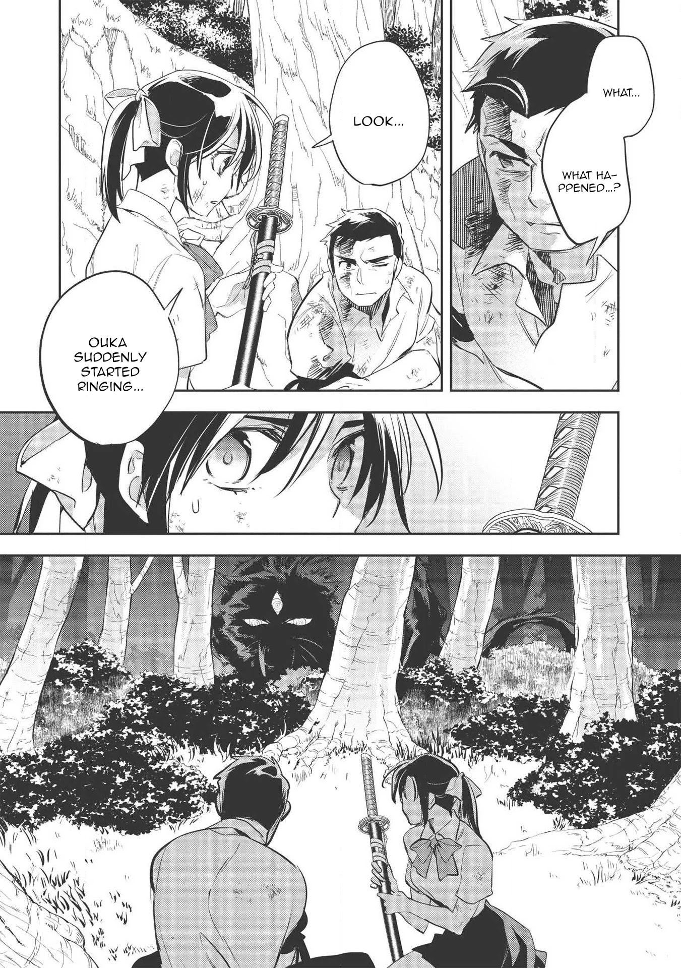 Wortenia Senki Chapter 30 page 6 - Chapter 30