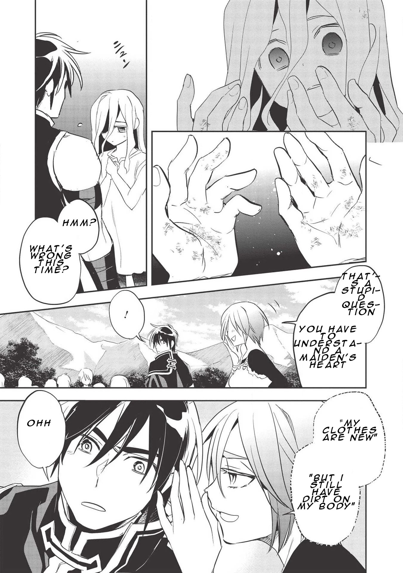 Wortenia Senki Chapter 31 page 21 - Chapter 31: Chapter31