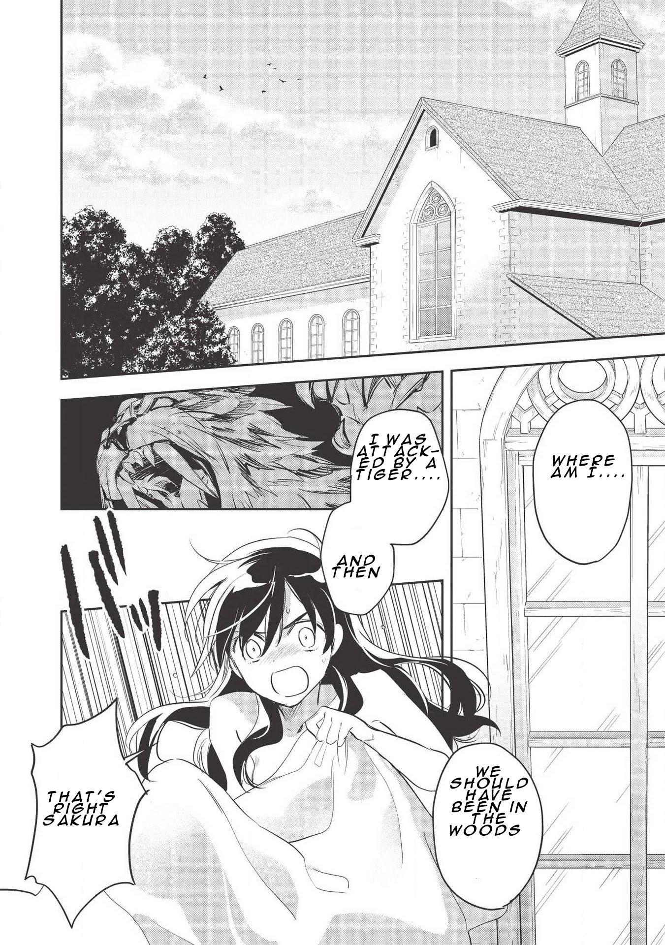 Wortenia Senki Chapter 31 page 8 - Chapter 31: Chapter31