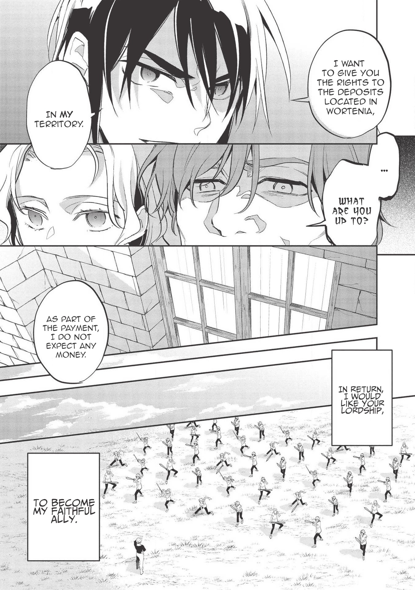 Wortenia Senki Chapter 32 page 11 - Chapter 32