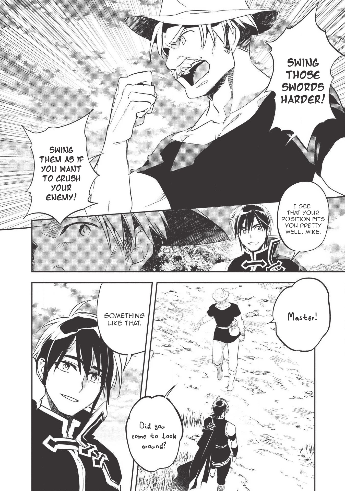 Wortenia Senki Chapter 32 page 12 - Chapter 32