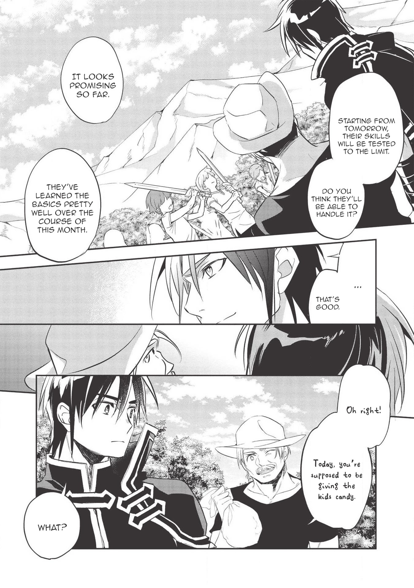 Wortenia Senki Chapter 32 page 13 - Chapter 32