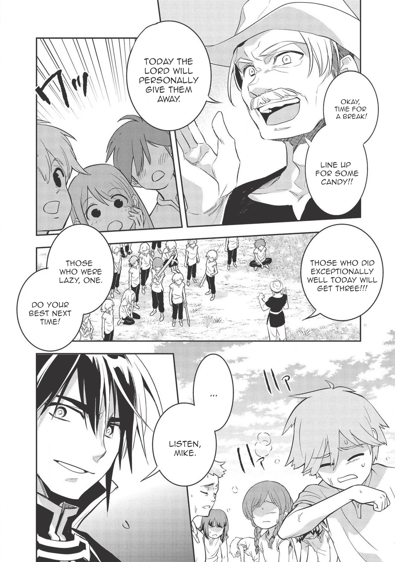 Wortenia Senki Chapter 32 page 14 - Chapter 32