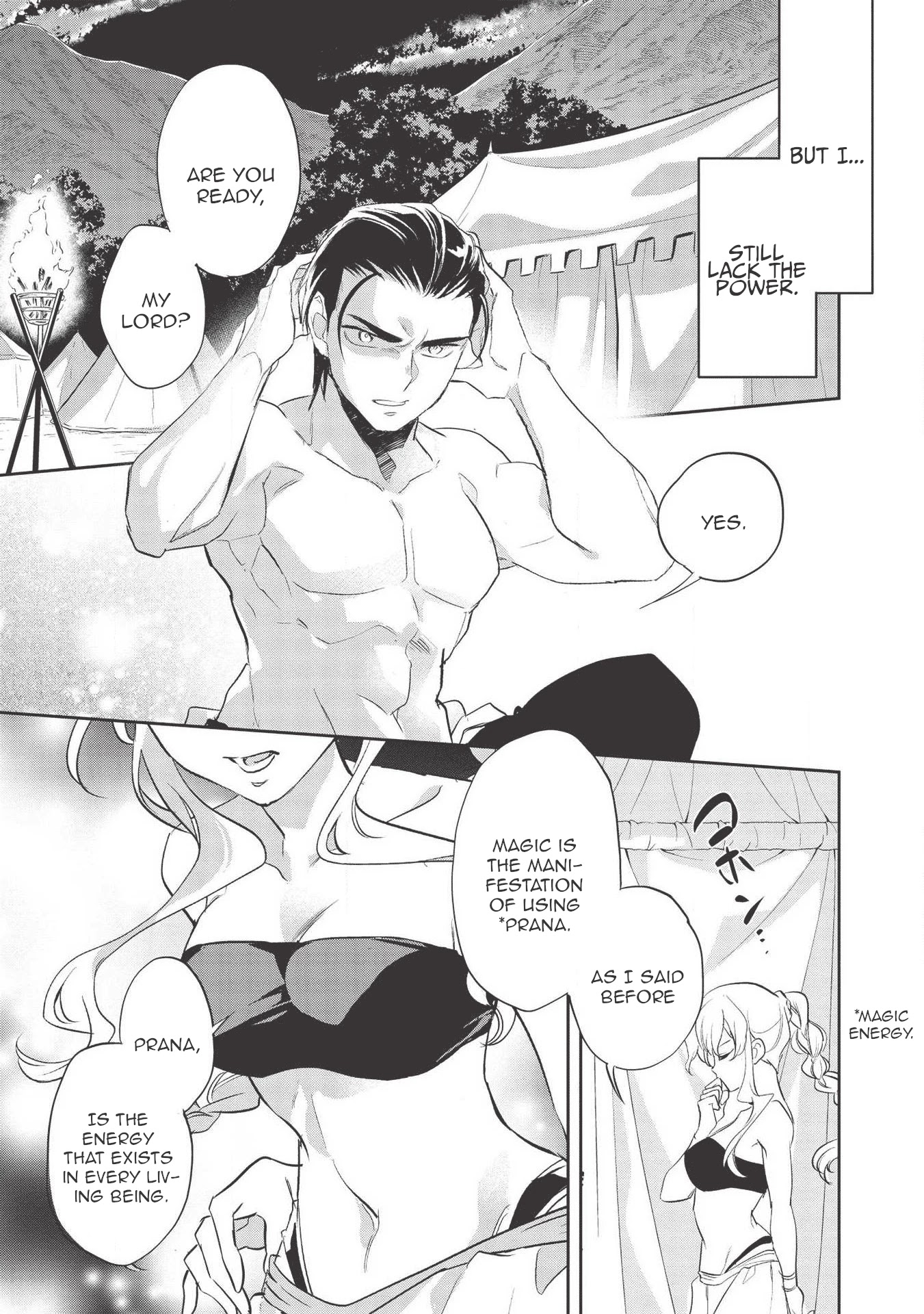 Wortenia Senki Chapter 32 page 19 - Chapter 32