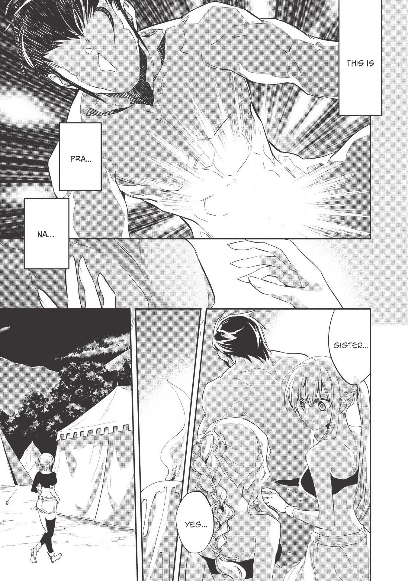 Wortenia Senki Chapter 32 page 25 - Chapter 32
