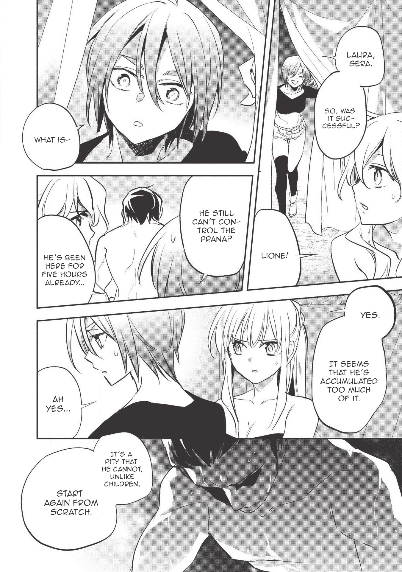 Wortenia Senki Chapter 32 page 26 - Chapter 32