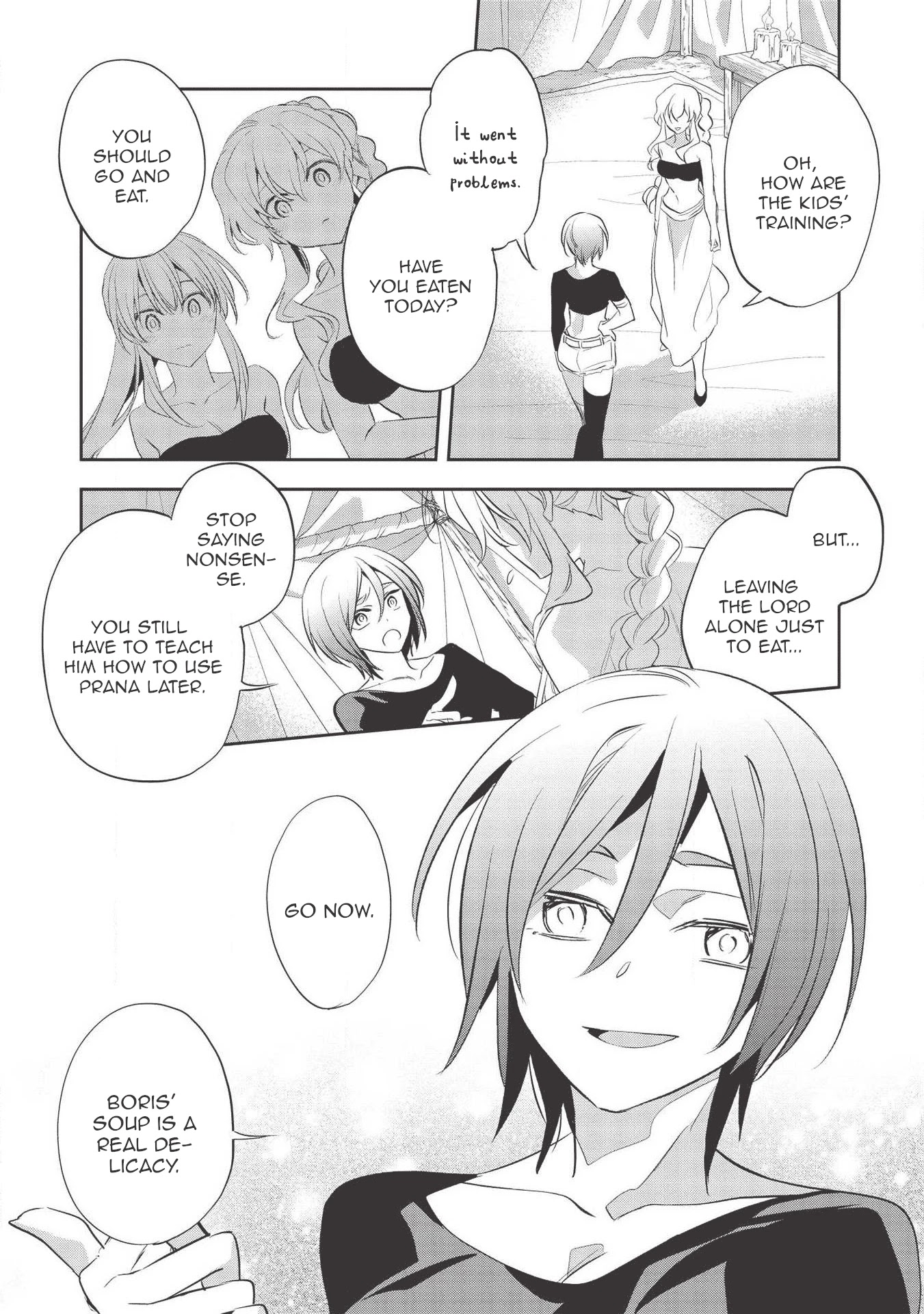 Wortenia Senki Chapter 32 page 27 - Chapter 32