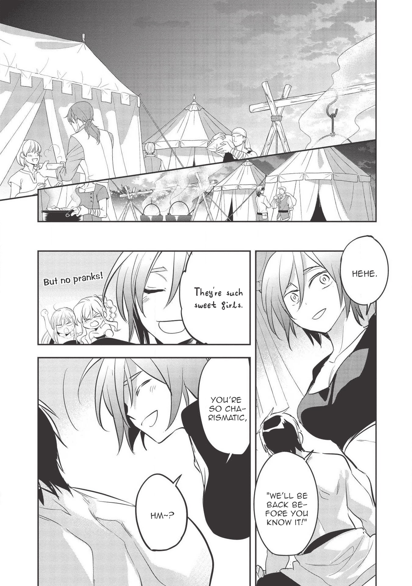 Wortenia Senki Chapter 32 page 28 - Chapter 32