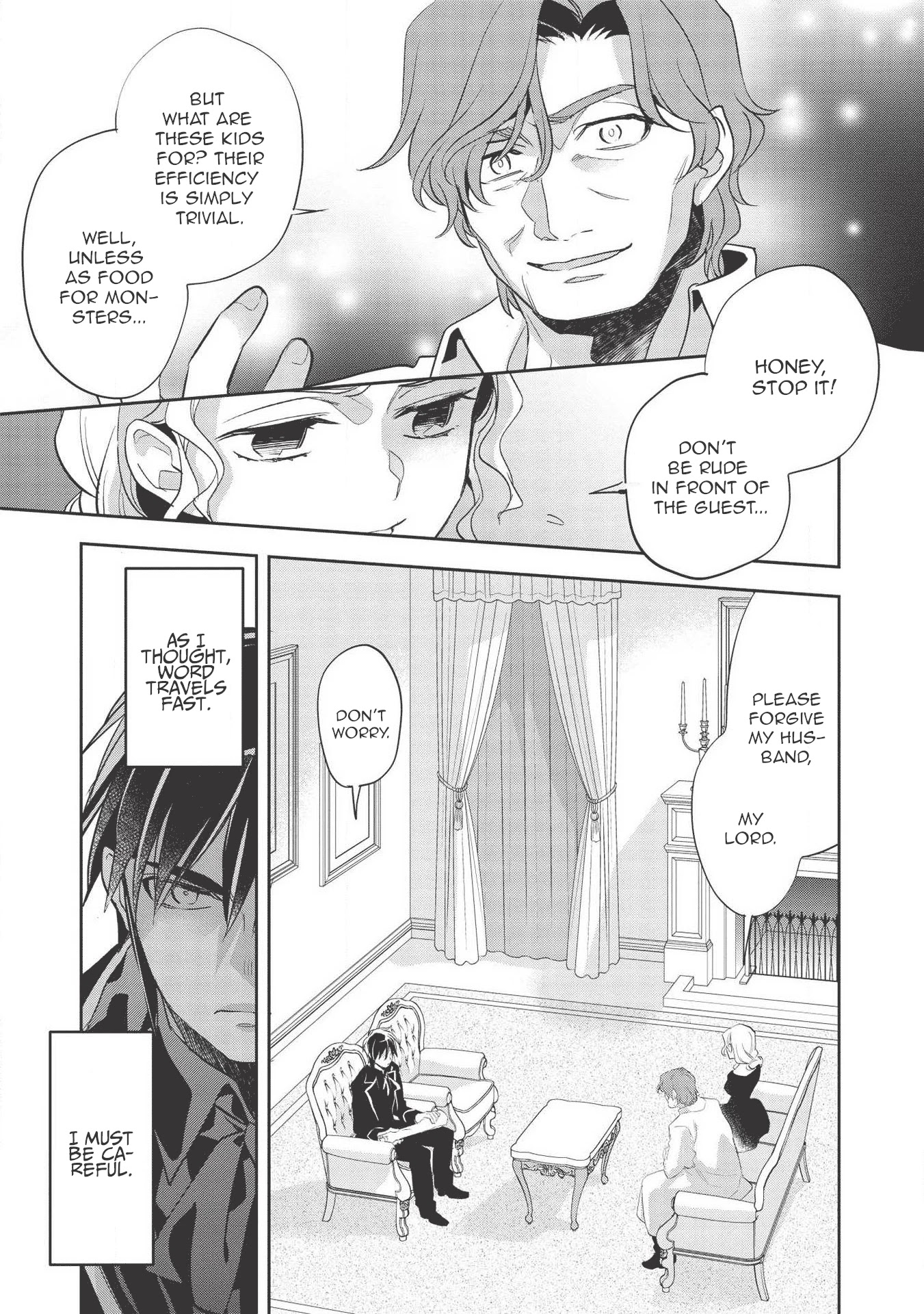 Wortenia Senki Chapter 32 page 5 - Chapter 32
