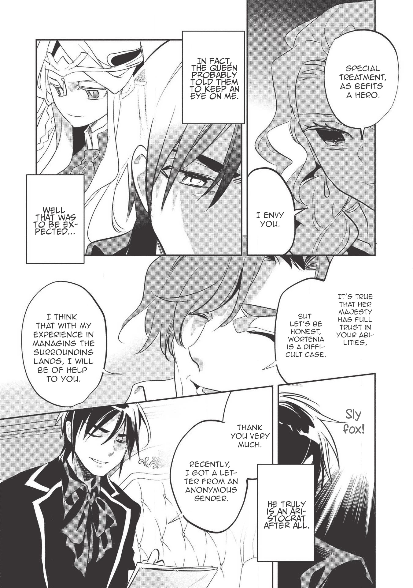 Wortenia Senki Chapter 32 page 7 - Chapter 32