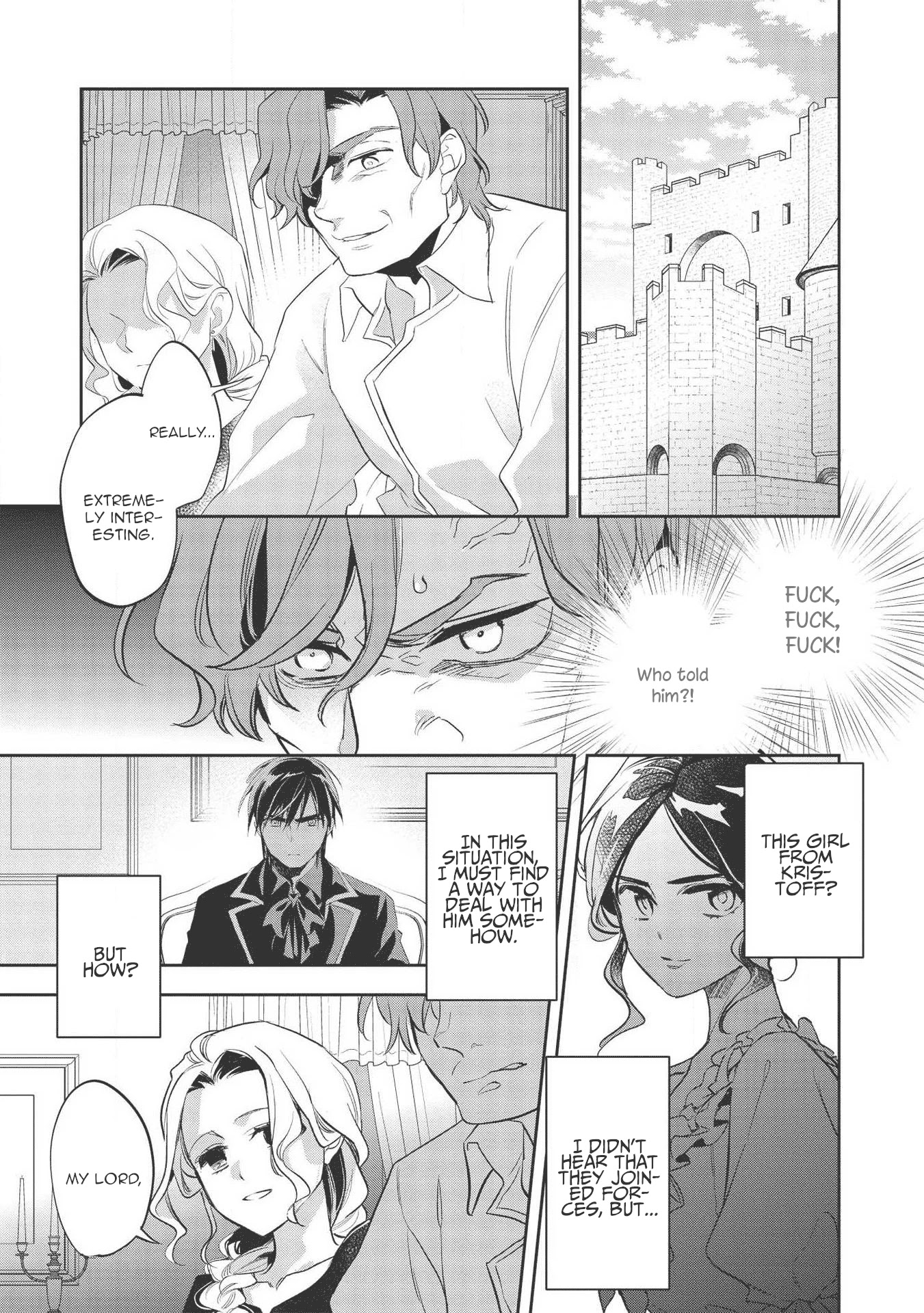 Wortenia Senki Chapter 32 page 9 - Chapter 32