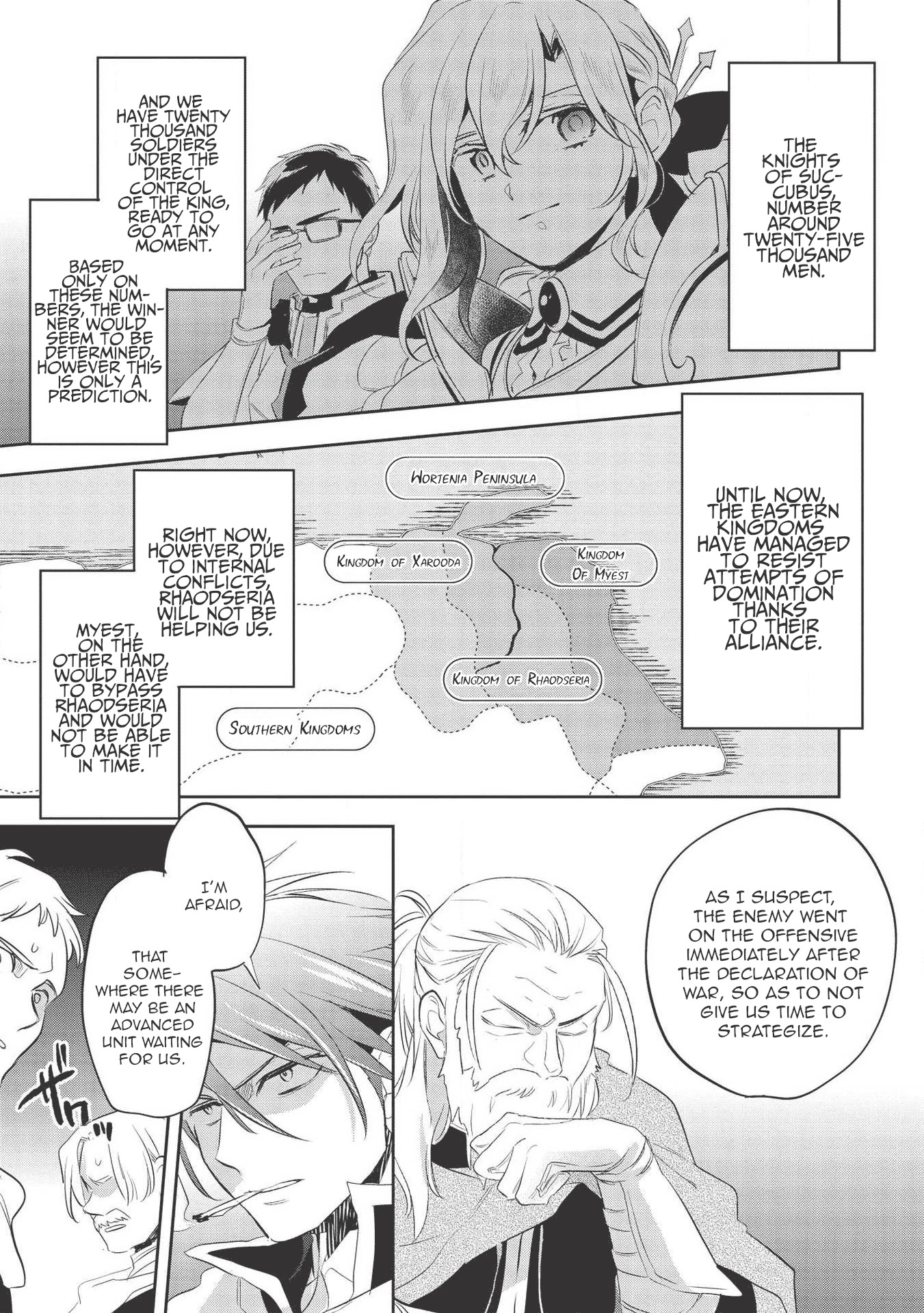 Wortenia Senki Chapter 33 page 10 - Chapter 33