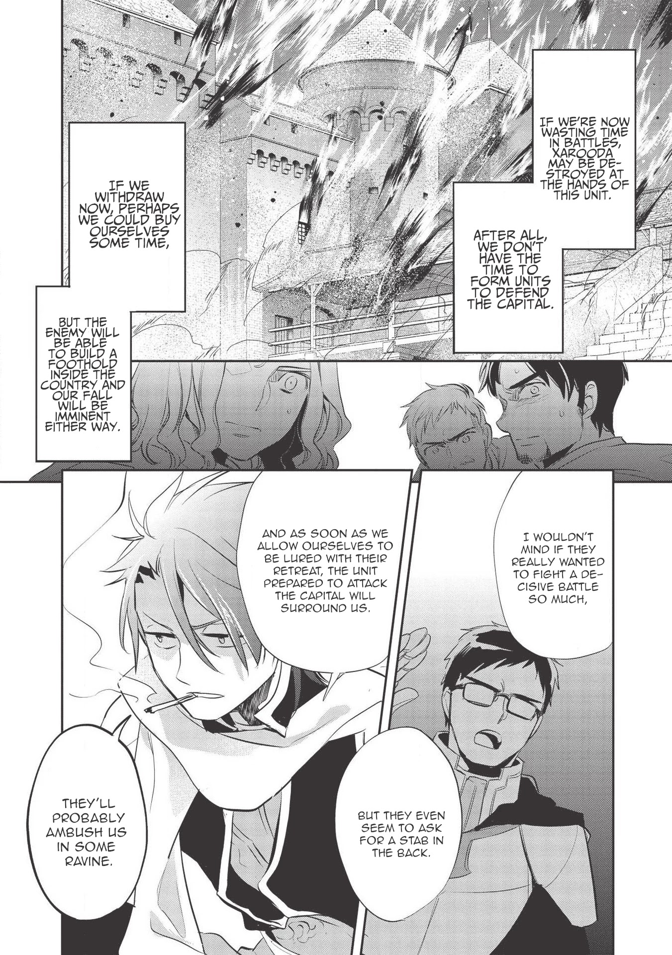 Wortenia Senki Chapter 33 page 11 - Chapter 33