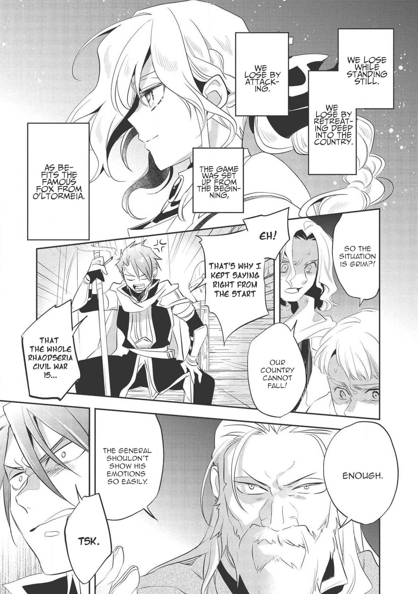 Wortenia Senki Chapter 33 page 12 - Chapter 33