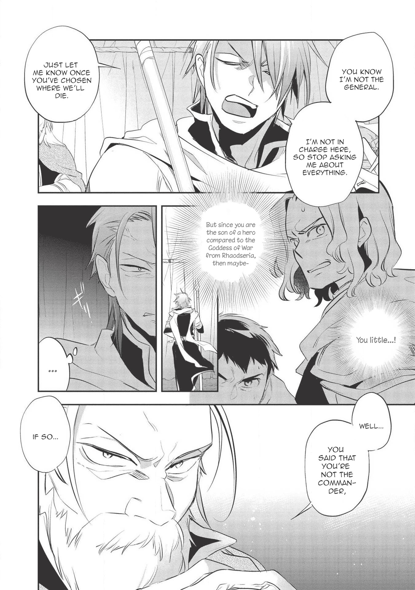 Wortenia Senki Chapter 33 page 13 - Chapter 33