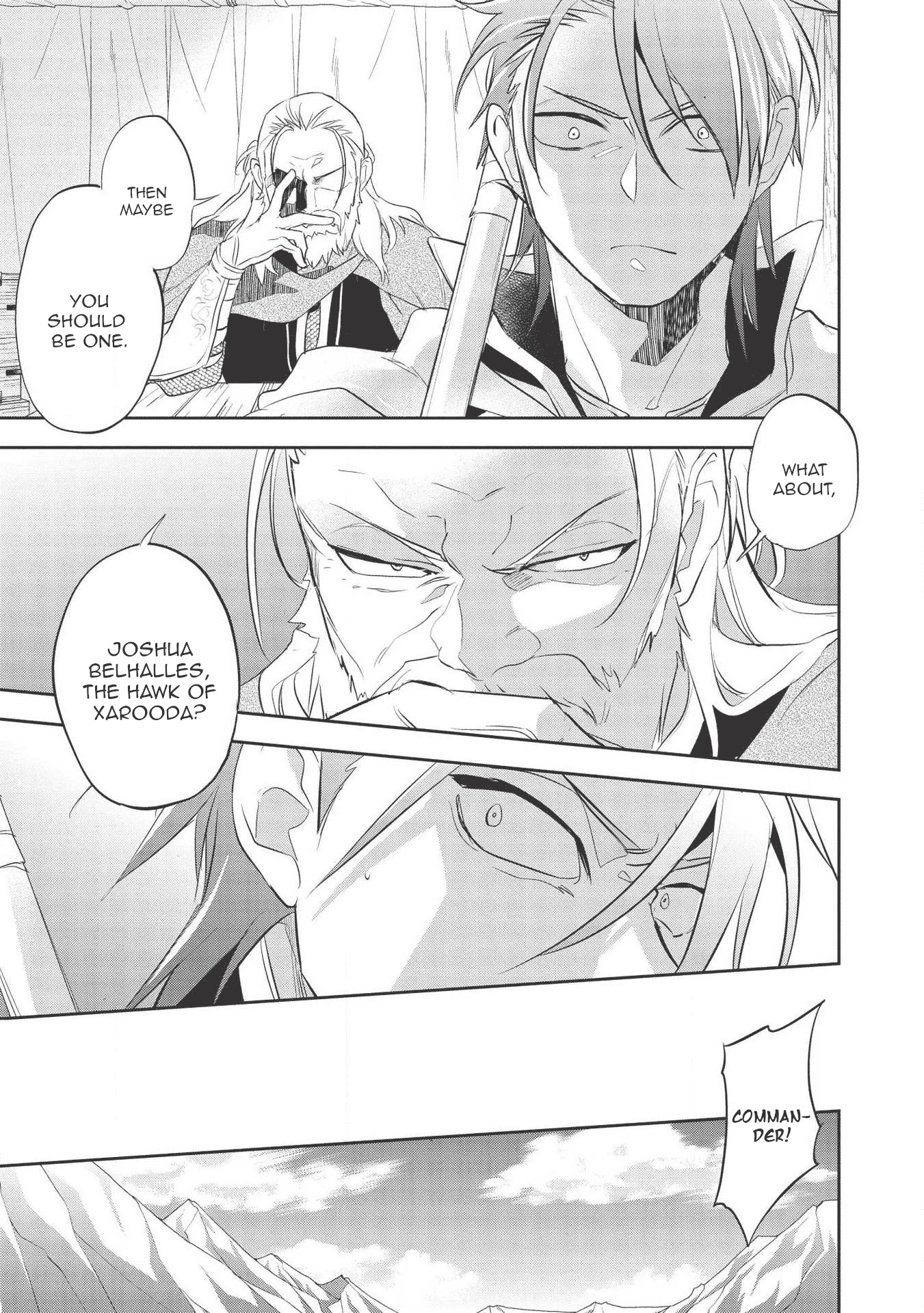 Wortenia Senki Chapter 33 page 14 - Chapter 33