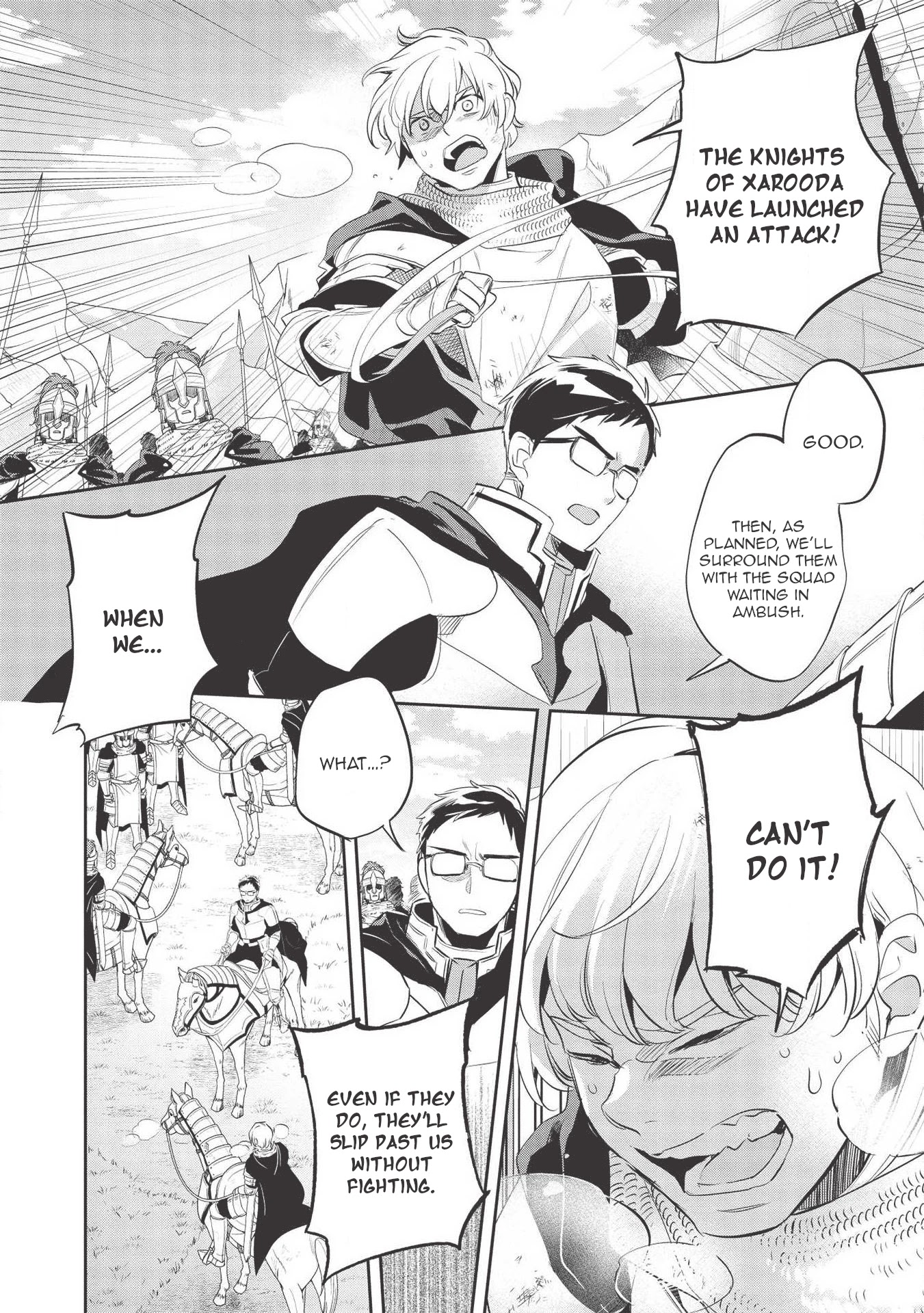 Wortenia Senki Chapter 33 page 15 - Chapter 33