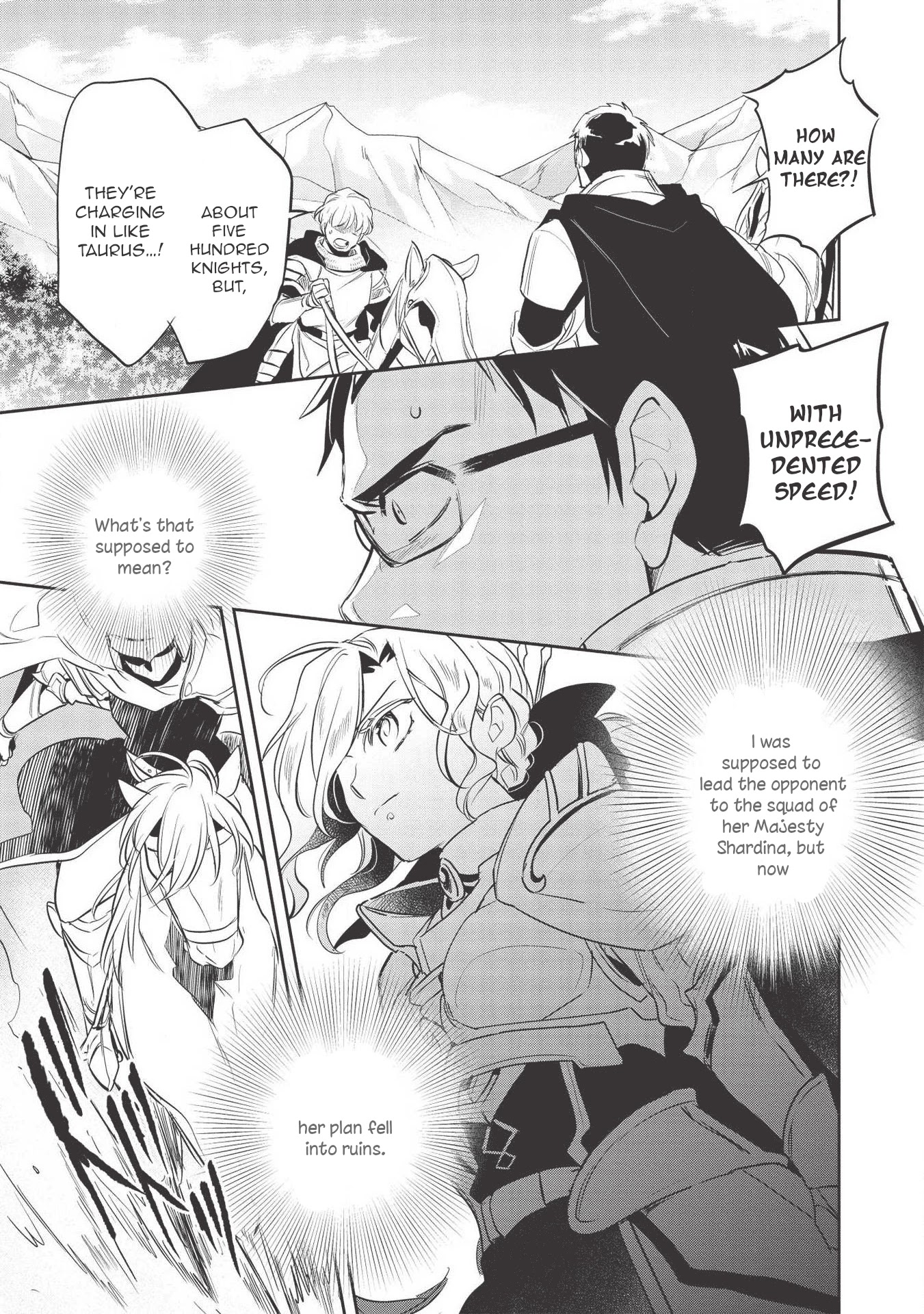 Wortenia Senki Chapter 33 page 16 - Chapter 33