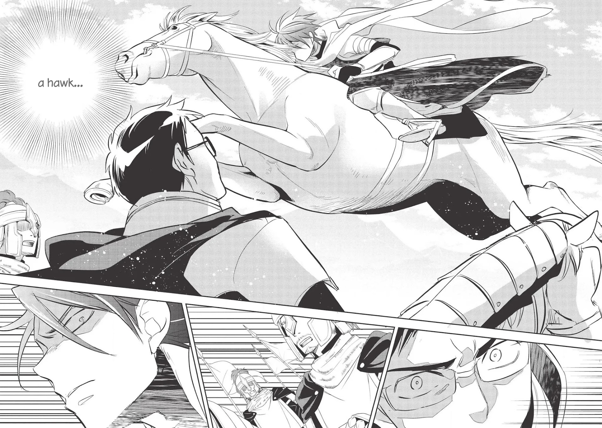 Wortenia Senki Chapter 33 page 19 - Chapter 33