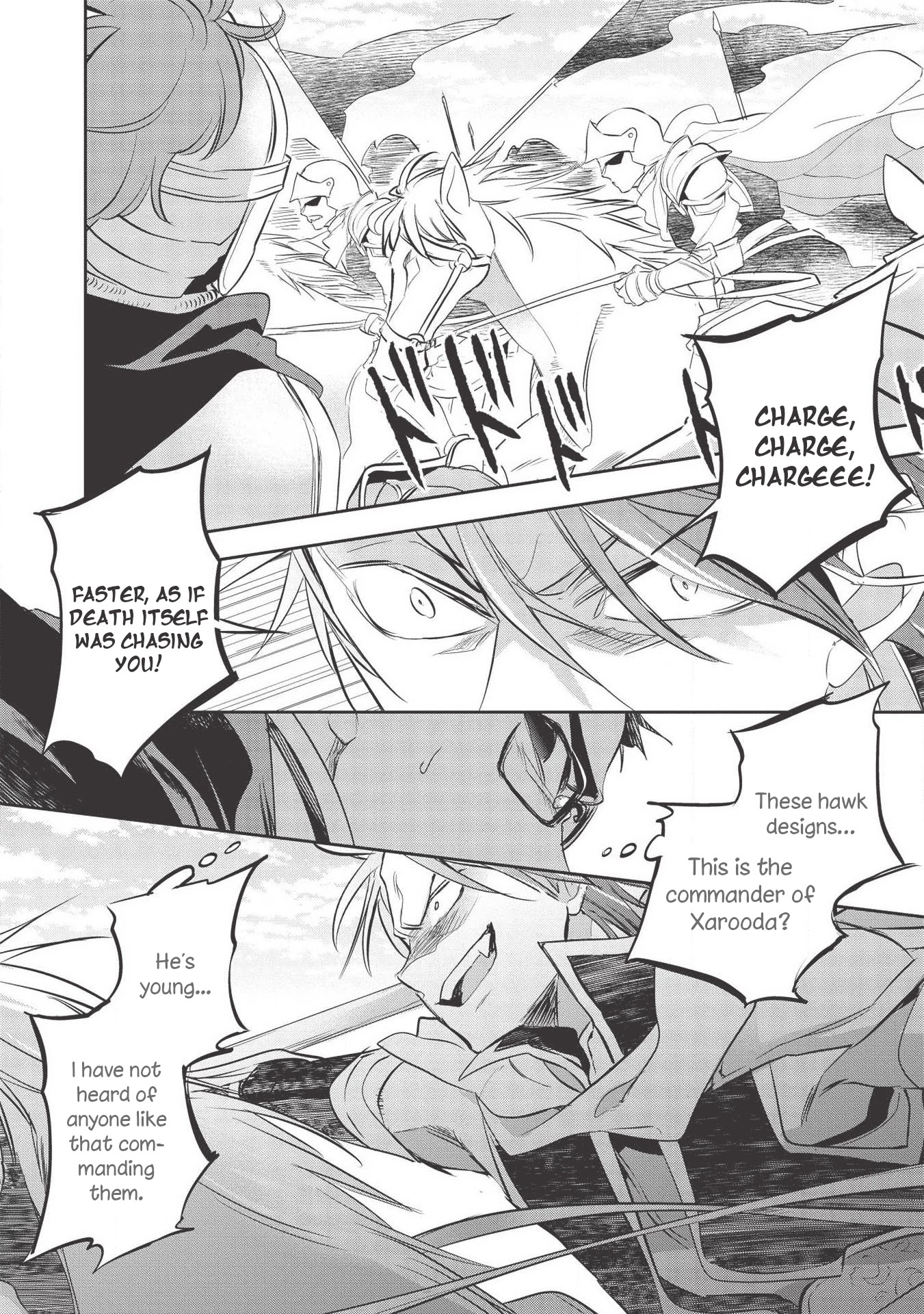 Wortenia Senki Chapter 33 page 20 - Chapter 33