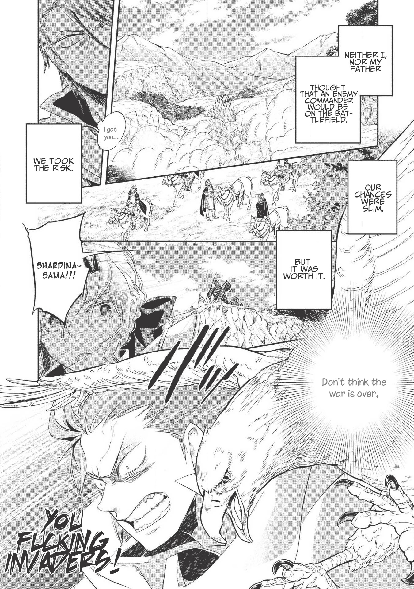 Wortenia Senki Chapter 33 page 22 - Chapter 33
