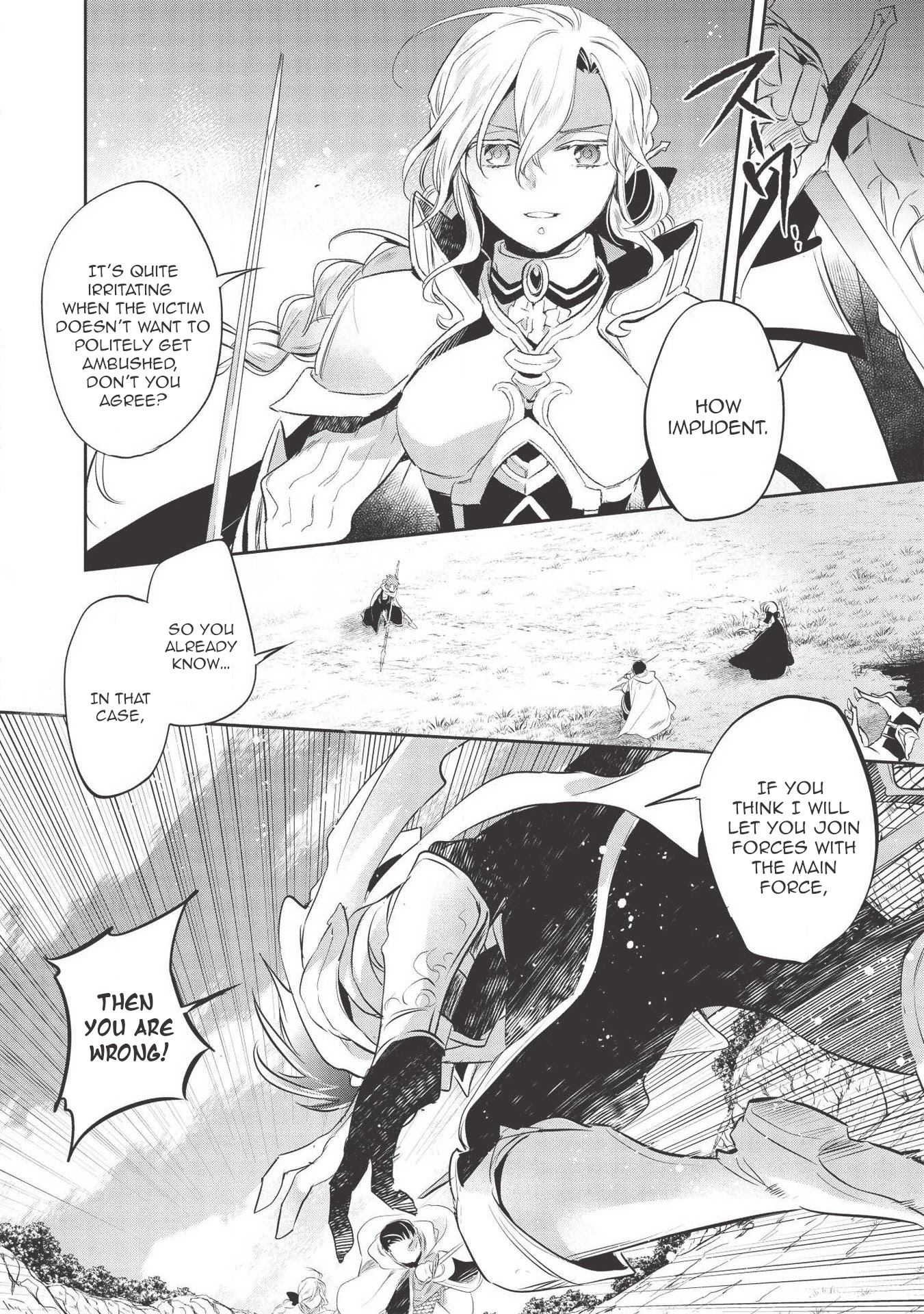 Wortenia Senki Chapter 33 page 24 - Chapter 33