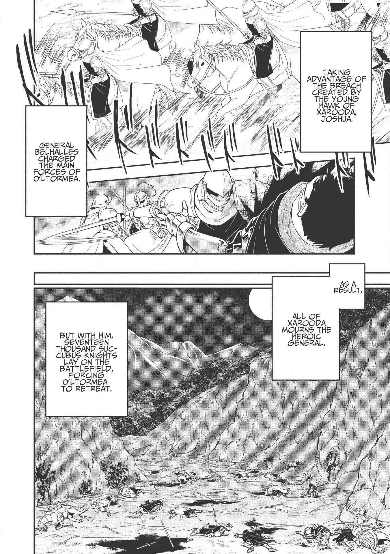 Wortenia Senki Chapter 33 page 25 - Chapter 33