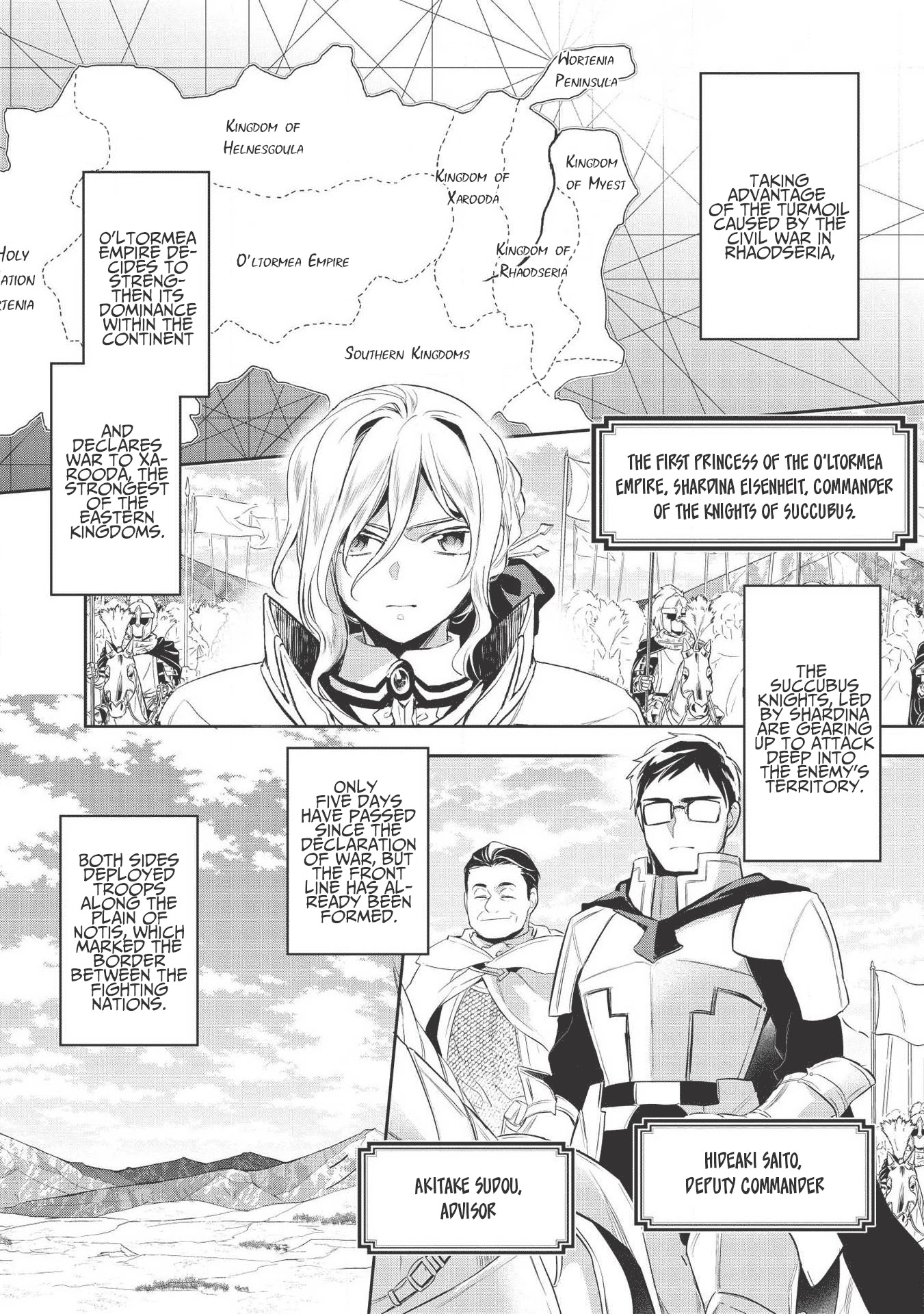 Wortenia Senki Chapter 33 page 5 - Chapter 33