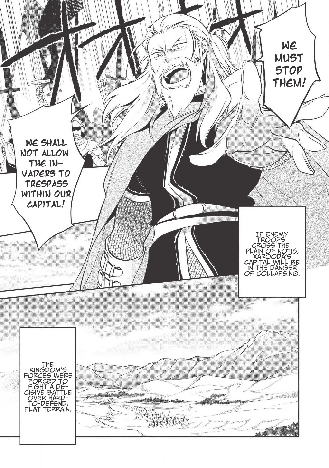 Wortenia Senki Chapter 33 page 6 - Chapter 33